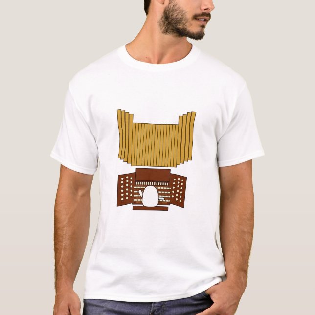 Organist T Shirt (Framsida)