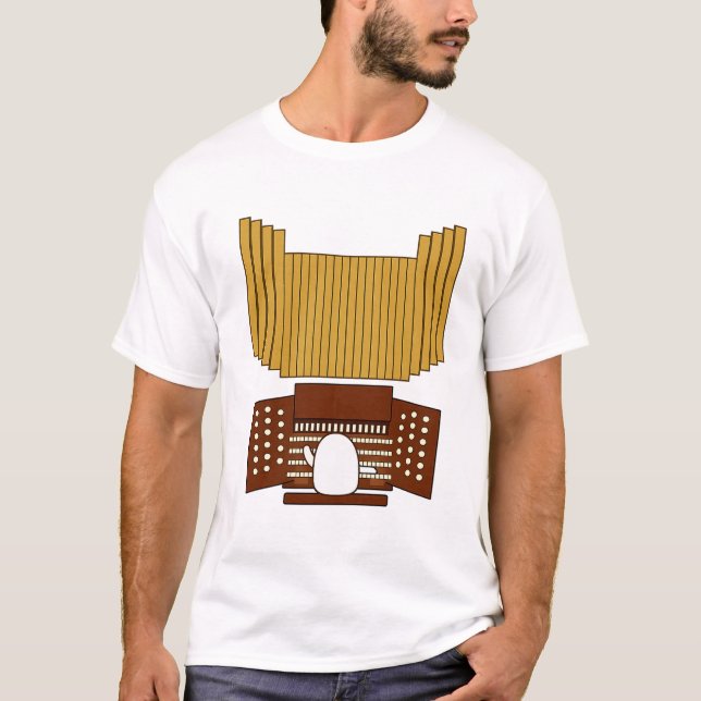 Organist T Shirt (Framsida)