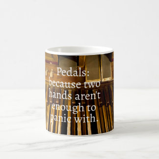 Organisthumor mugg – Pedaler & Panik