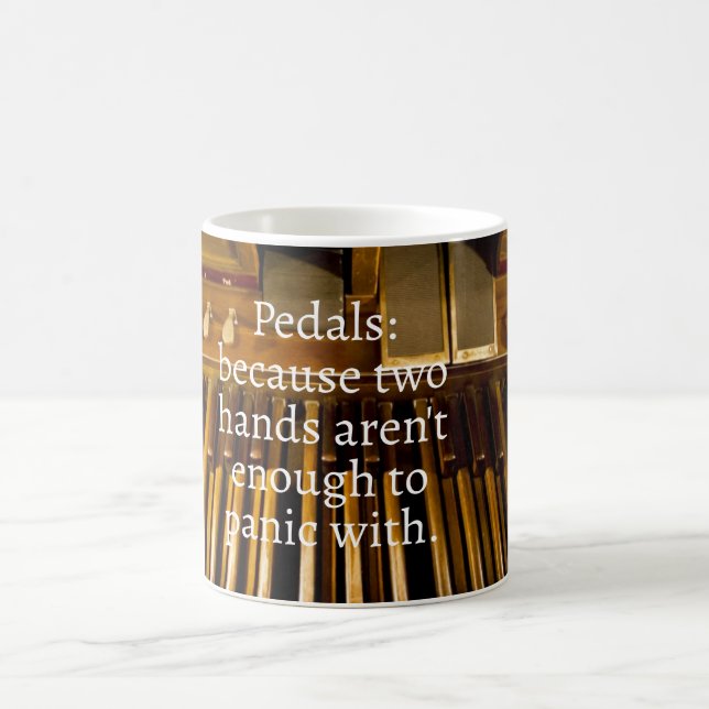 Organisthumor mugg – Pedaler & Panik (Center)