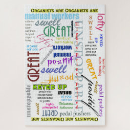 Organists är allt pussel