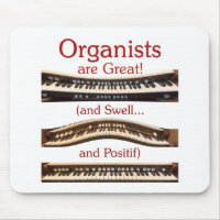 Organists är underbara Mousepad