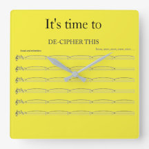 Organists lustiga klocka