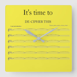 Organists lustiga klocka