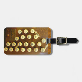 Organists perfekta organ bagagebricka