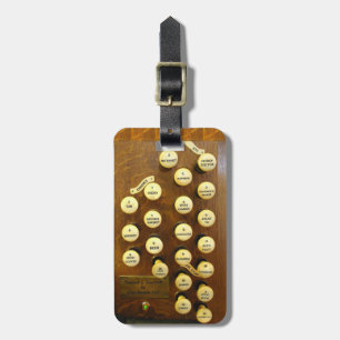 Organists perfekta organ bagagebricka