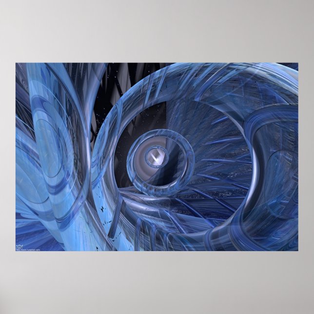 Organix - Blue Poster (Framsidan)