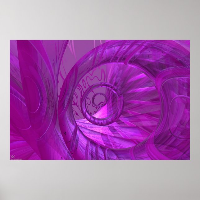 Organix - Lila Poster (Framsidan)