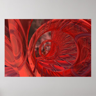 Organix - röd poster