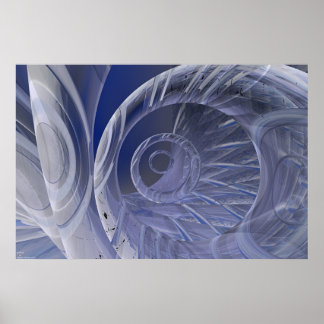 Organix - Silver Poster