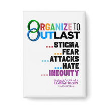 Organize to Outlast Button