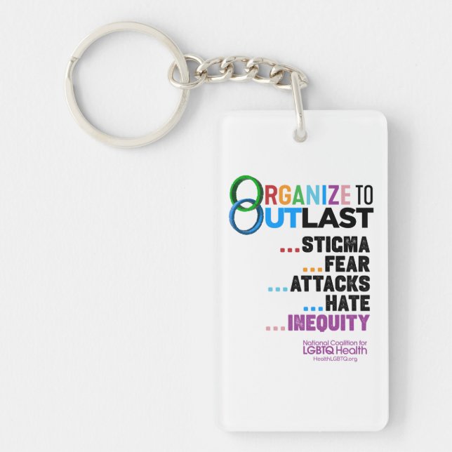 Organize to Outlast Keychain (Framsidan)