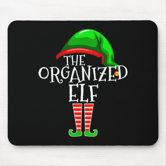 Organized Elf Group Matching Family Christmas  Musmatta (Framsidan)