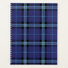 ORGANIZER BLUE PLAID