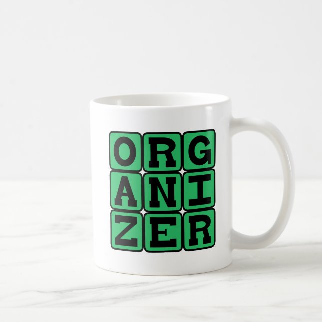 Organizer, RingLedare Kaffemugg (Höger)