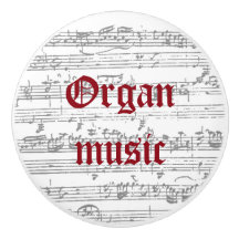 Organmusik, keramisk dragkraft