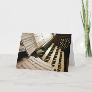 Organmusikkort Kort