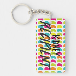 Organnjure | mottagareare Keychain Nyckelring