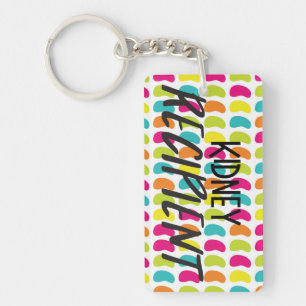 Organnjure mottagareare Keychain Nyckelring