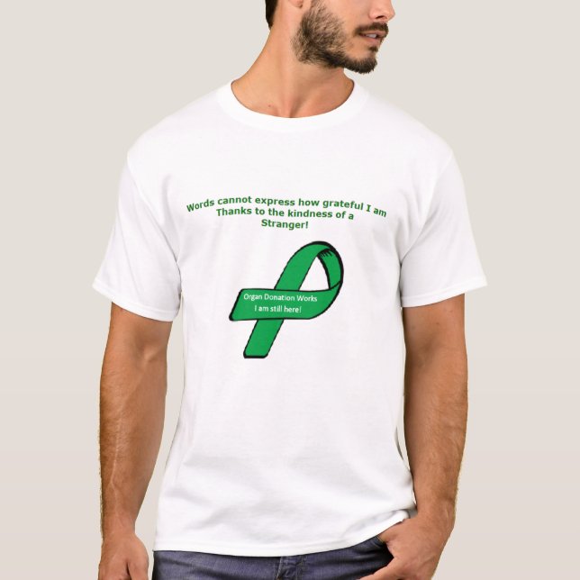 Organoljedosering T-shirt (Framsida)
