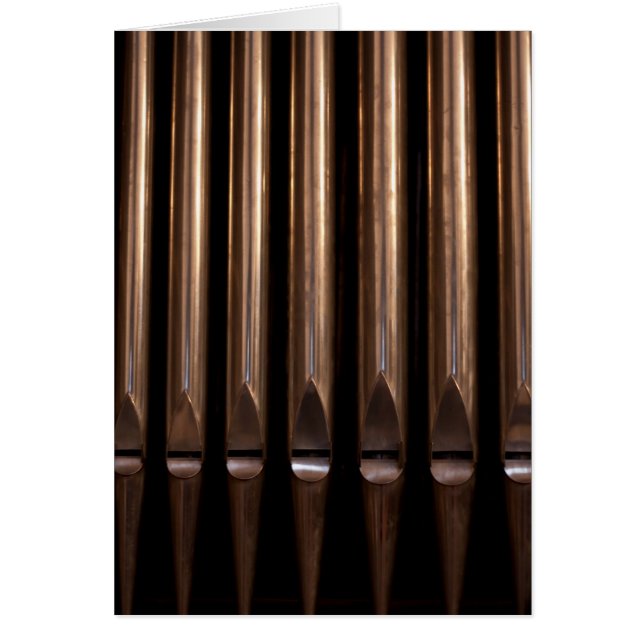 Organrör OBS Kort (Framsidan)