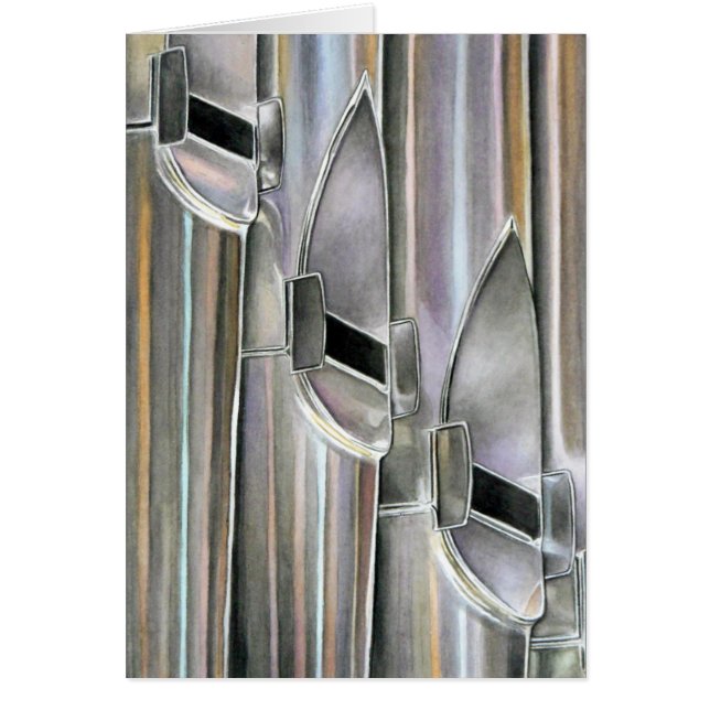 Organrör OBS Kort (Framsidan)