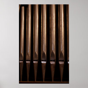 Organrör Poster