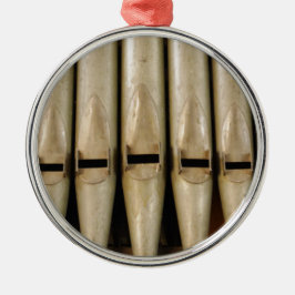 Organrörprydnad Julgransprydnad Metall