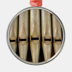 Organrörprydnad Julgransprydnad Metall