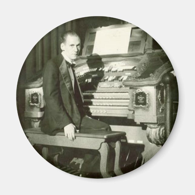 Organspelaren Magnet (Framsidan)