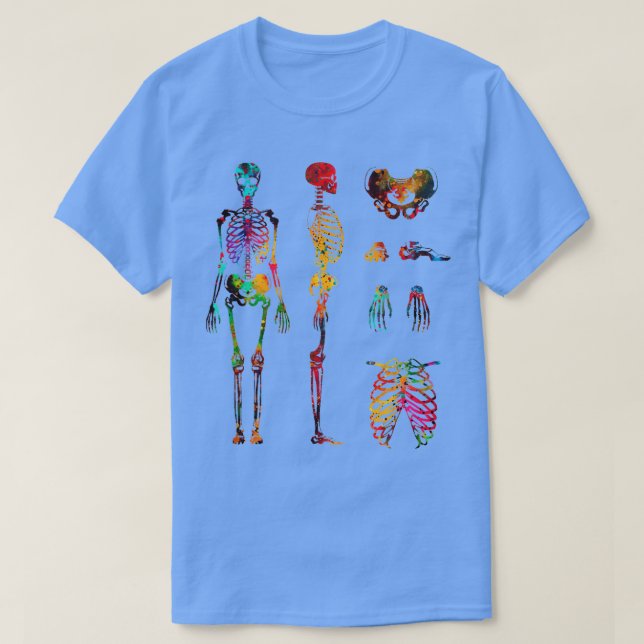 Organsystem 1 t shirt (Design framsida)