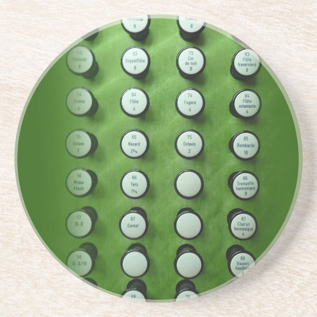 Organsystem Underlägg Sandsten (Framsidan)