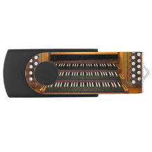 Organtangentbord och stopp