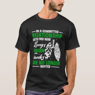 Organtransplantation Lung Transplant Survivor T Shirt