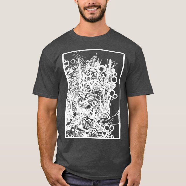 Organza retro t shirt (Framsida)