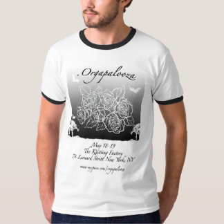 . Orgapalooza - T-tröja Tee Shirt