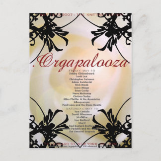 .Orgapalooza - vykort