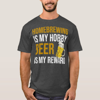 Örgåvor Brewer Home Brewingc T Shirt