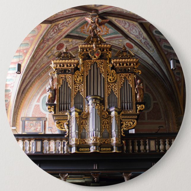Orgel Pfarrkirche St.Wolfgang am Wolfgangsee Knapp (Framsida)