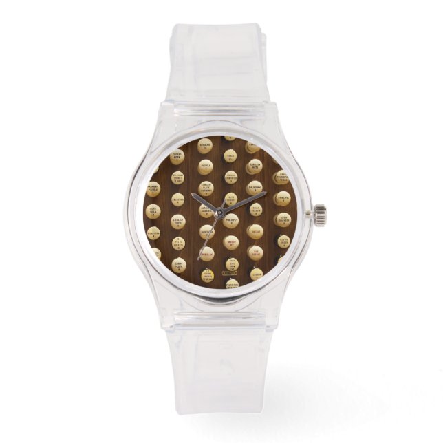 Orgelstopp Armbandsur (Framsida)