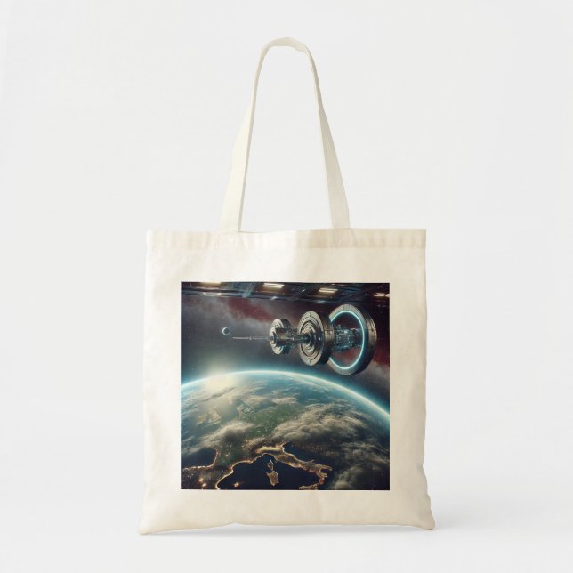 Orging Innovation Tote Bag Tygkasse (Framsidan)