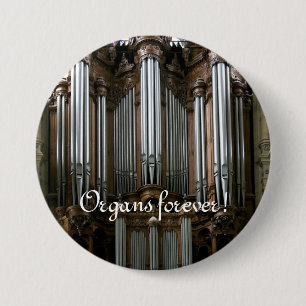Orglar för evigt! St Eustache knapp