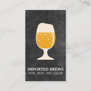 Örglas och skiffer visitkort