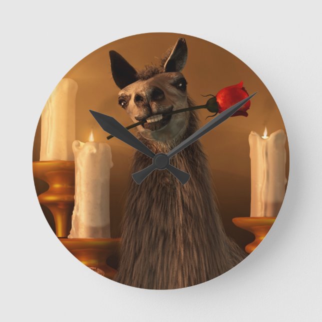 Orgle Rund Klocka (Framsida)