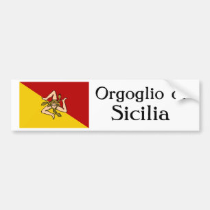 Orgoglio di Sicilia bildekal