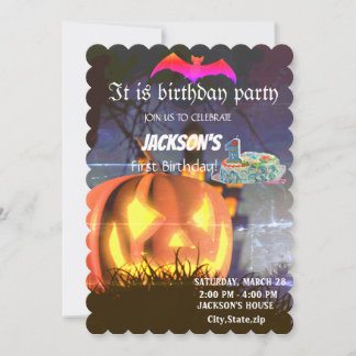 ORGON BIRTHADAY INBJUDANDE INBJUDNINGAR