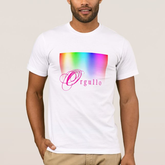 Orgullo bög tröja (Framsida)