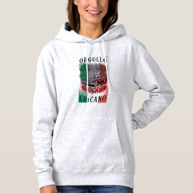 ORGULLO CHICANO Tröja (Framsida)