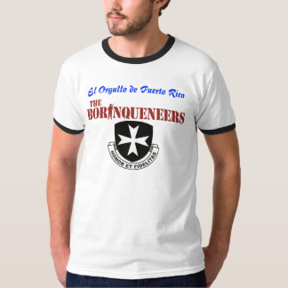 Orgullo de Puerto Rico T-tröja Tee Shirt
