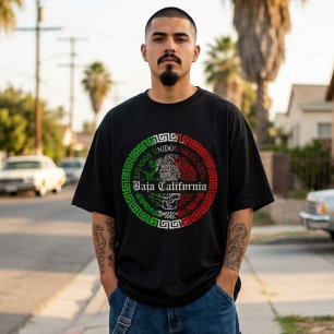 Orgullo Mexicano Baja California T-shirt på svensk